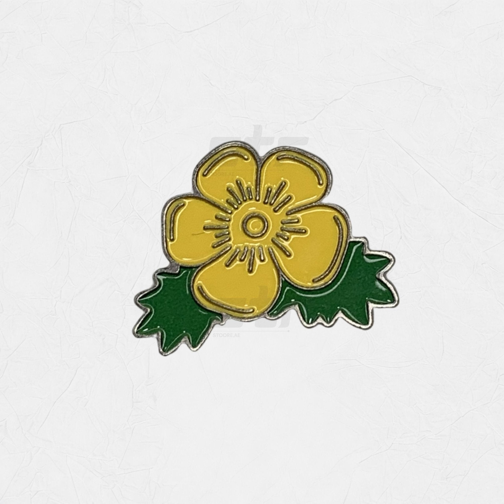 Badge Buttercup Flower - 2